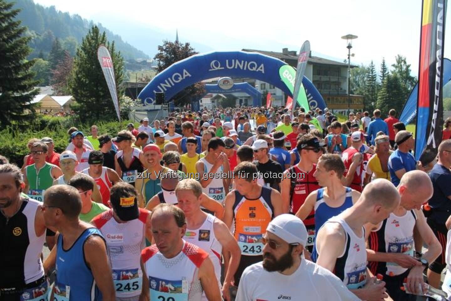 Start Großglockner Berglauf 2013, viele Bilder mehr unter http://www.maxfun.at/videos/bilder.php?aid=1350