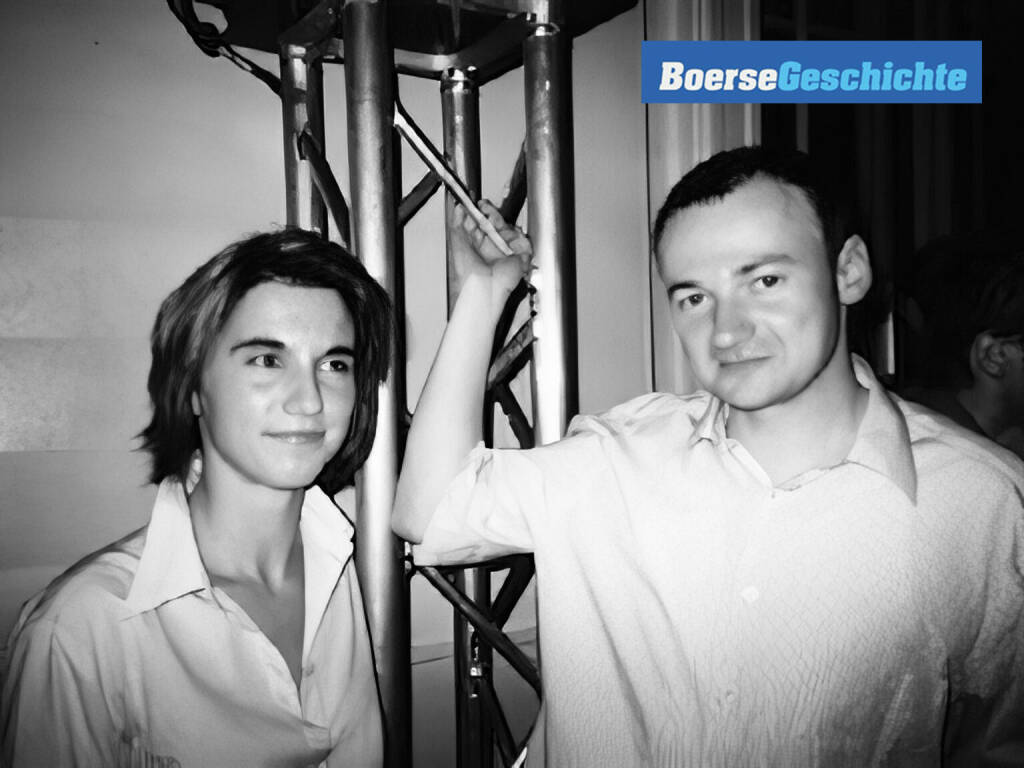 #boersegeschichte 2001: ÖVAG Strukturierte Investments, Alexandra Baldessarini und Friedrich Strobl (30.11.2020) 