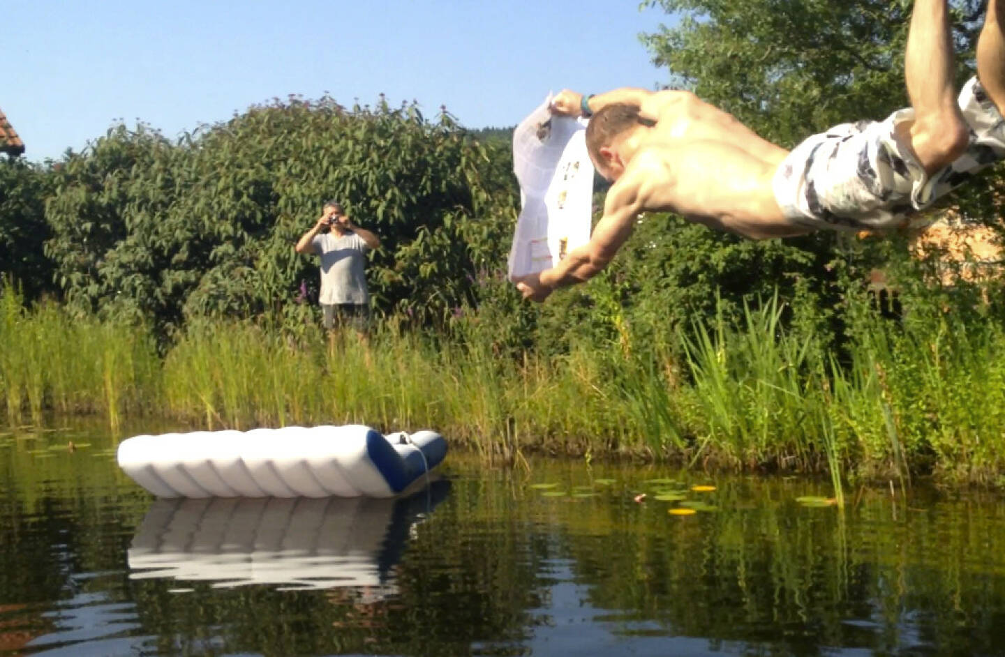 Fachheft Jumpin` Köpfler Wasser