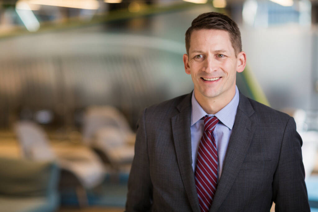 Aviva Investors High-Yield-Portfoliomanager Brent Finck, Credit: Aviva (08.12.2020)