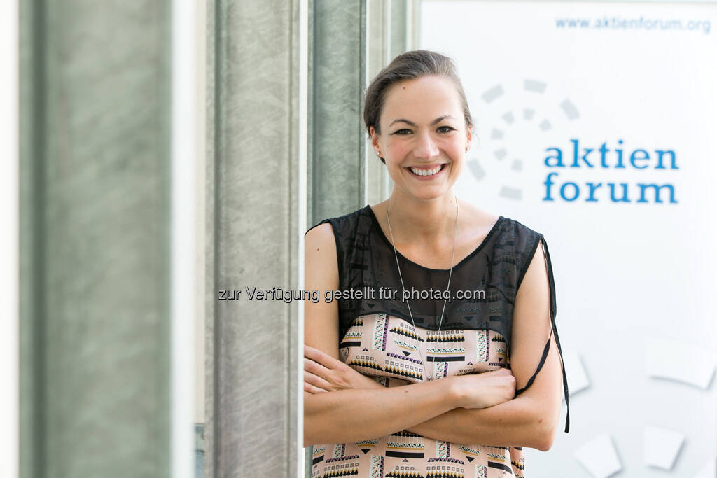 Ulrike Haidenthaller, GF Aktienforum, © Martina Draper (29.07.2013) 