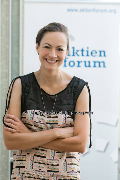 Ulrike Haidenthaller, GF Aktienforum, © Martina Draper (29.07.2013) 