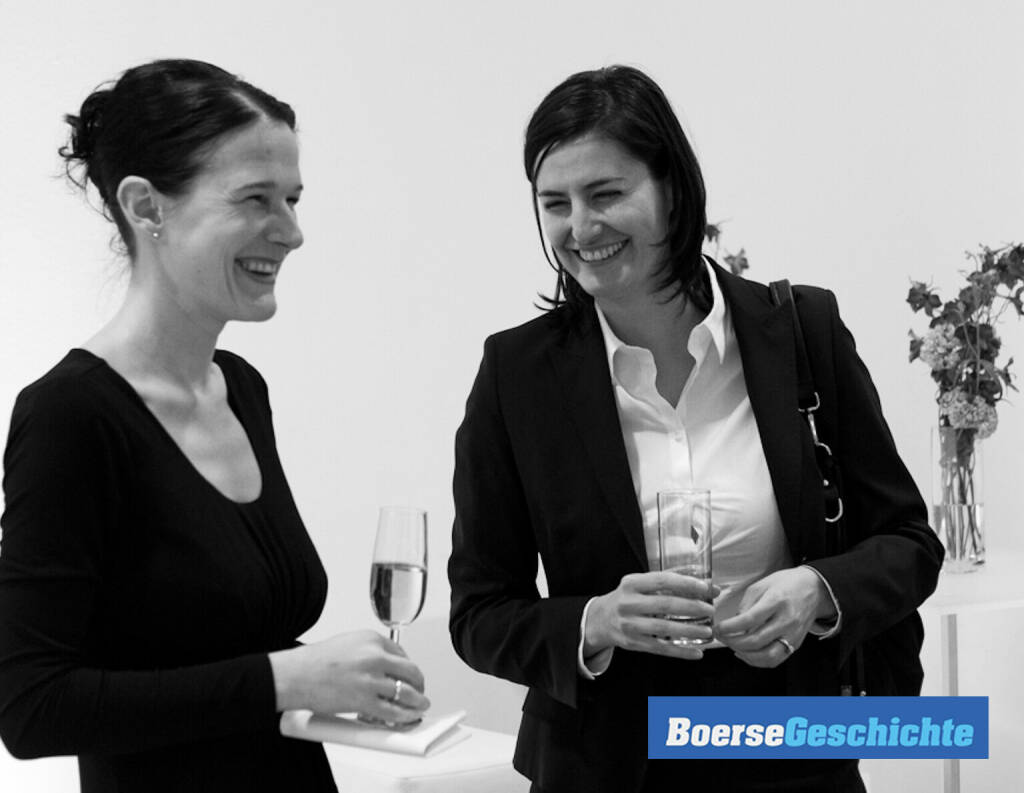 #boersegeschichte 2011: Bettina Schragl, Birgit Noggler (Immofinanz) (21.12.2020) 