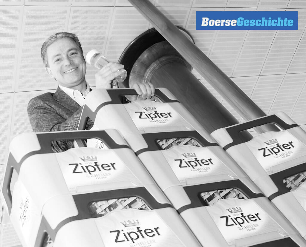 #boersegeschichte 2005: Thomas Schneidhofer gewinnt ein Börsespiel mit Bier Settlement by Zipfer (23.12.2020) 