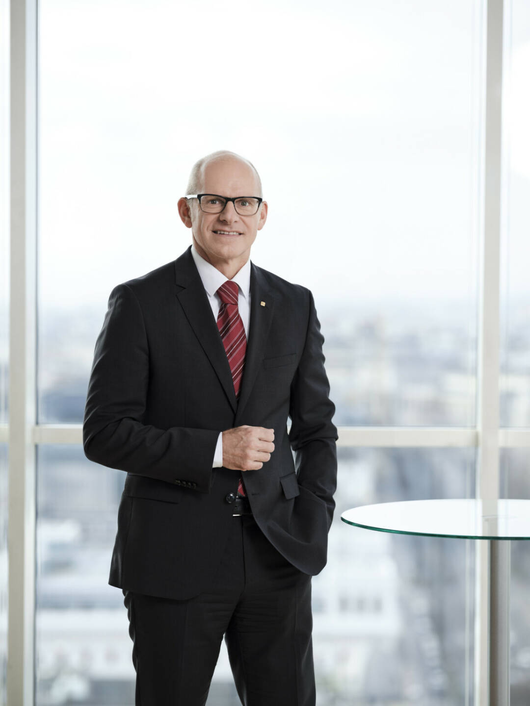 Wiener Städtische Versicherung AG: Ralph Müller übernimmt Vorstandsvorsitz der Wiener Städtischen, er tritt die Nachfolge des langjährigen CEO Robert Lasshofer an; Fotocredit:Ian Ehm/Wiener Städtische