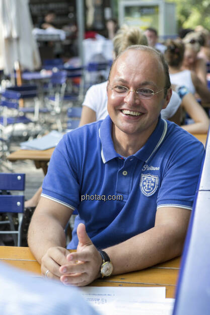 Werner Lanthaler (CEO Evotec), © finanzmarktfoto.at/Martina Draper (29.07.2013) 