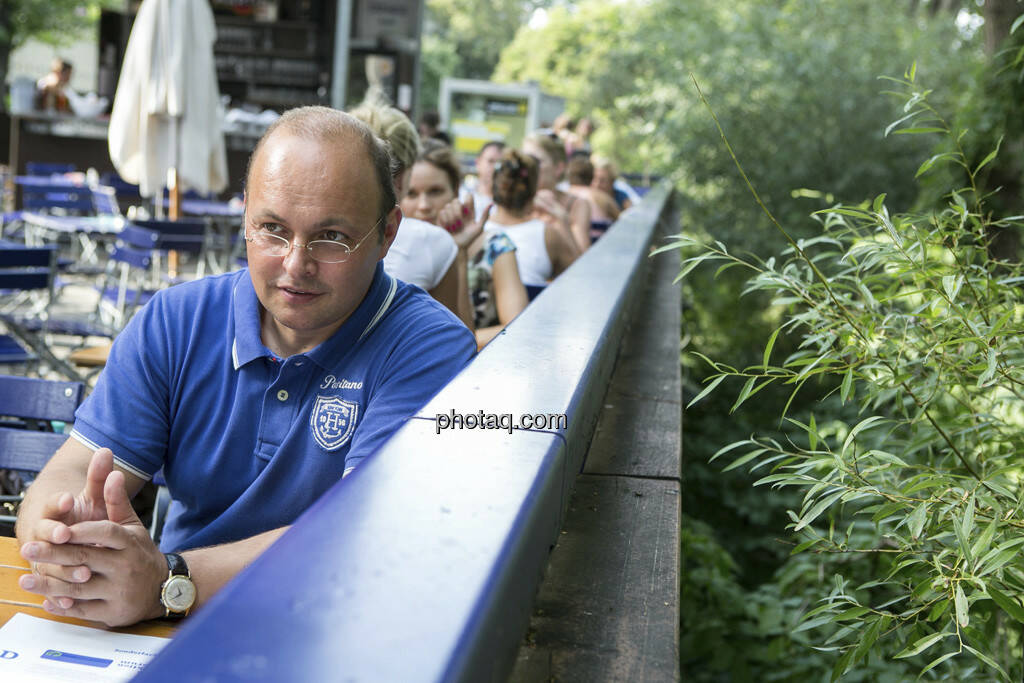 Werner Lanthaler (CEO Evotec), © finanzmarktfoto.at/Martina Draper (29.07.2013)