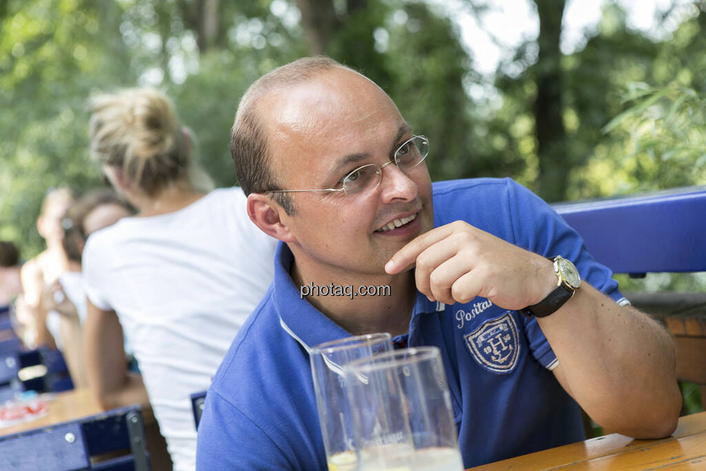 Werner Lanthaler (CEO Evotec), © finanzmarktfoto.at/Martina Draper (29.07.2013) 