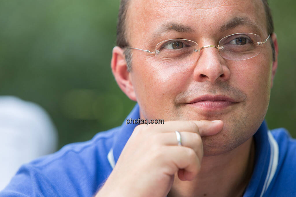 Werner Lanthaler (CEO Evotec), © finanzmarktfoto.at/Martina Draper (29.07.2013) 