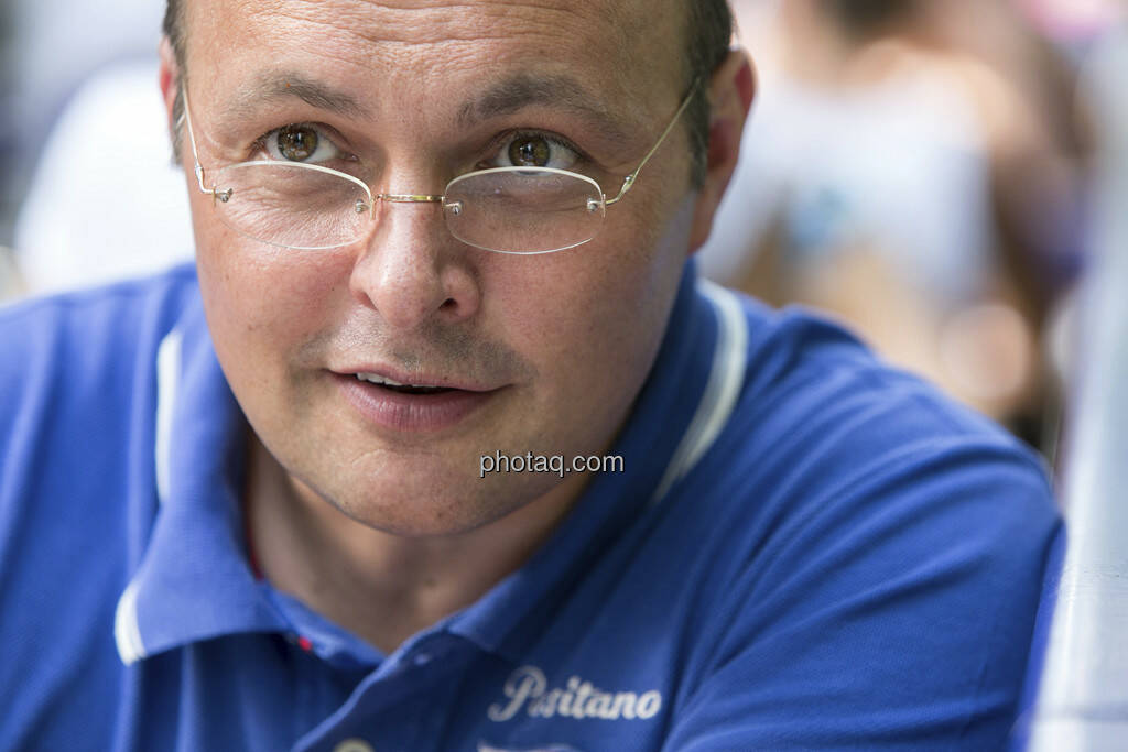 Werner Lanthaler (CEO Evotec), © finanzmarktfoto.at/Martina Draper (29.07.2013)