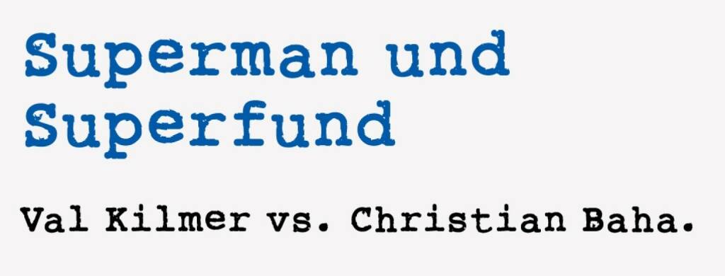 <p><strong>Superman und Superfund&nbsp; &nbsp;</strong></p>
<p><strong>Val Kilmer vs. Christian Baha.</strong></p>
<p>Mr. Superfund Christian Baha ist sicherlich einer der bekanntesten Vertreter im Wiener Kapitalmarkt. Schillernd und irgendwie &uuml;ber den Dingen. Man wei&szlig;, dass er auch in Filmen mitspielte, &bdquo;Wall Street II&ldquo; oder &bdquo;Transformers&ldquo; sind ein Begriff. In der Internet Movie Database (IMDb) findet man folgenden Eintrag: &ldquo;Perhaps more well known as a successful European private investor, Christian Baha has played himself in several Superfund commercials. Mr. Baha also appeared in the latest series of Superfund commercials produced in 2009, which were viewed widely across CNN, CNBC, Bloomberg Television &amp; Fox Business News. Recently, Christian Baha played a supporting role as a hedge fund chief in Oliver Stone&rsquo;s Wall Street: Money Never Sleeps (2010).&rdquo;&nbsp; . Mein pers&ouml;nlicher Lieblingsfilm mit Baha ist ja &bdquo;7 Below&ldquo;, da spielt er eine gr&ouml;&szlig;ere Rolle und metzelt sich mit Stars wie Val Kilmer oder Ving Rhames. Wer wen metzelt, verrate ich nicht. Der IMDb-Eintrag zu diesem Film: &ldquo;A group of strangers trapped in a time warp house where a terrible event transpired exactly 100 years prior&ldquo;. Na bitte, Let`s do the Time Warp again. Baha findet sich &uuml;briges auf Rang 13 der Worst Actors and actresses auf IMDb. Nicht falsch verstehen, ich w&auml;re stolz, Nr. 13 der Worst Actors zu sein. Ehrlich.</p> (18.01.2021) 