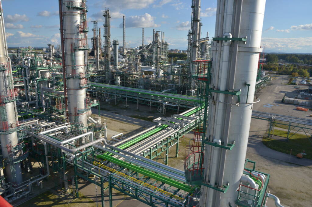 OMV: Weitere Petrochemie-Investitionen in die Raffinerie Burghausen; Credit: OMV, © Aussender (20.01.2021) 