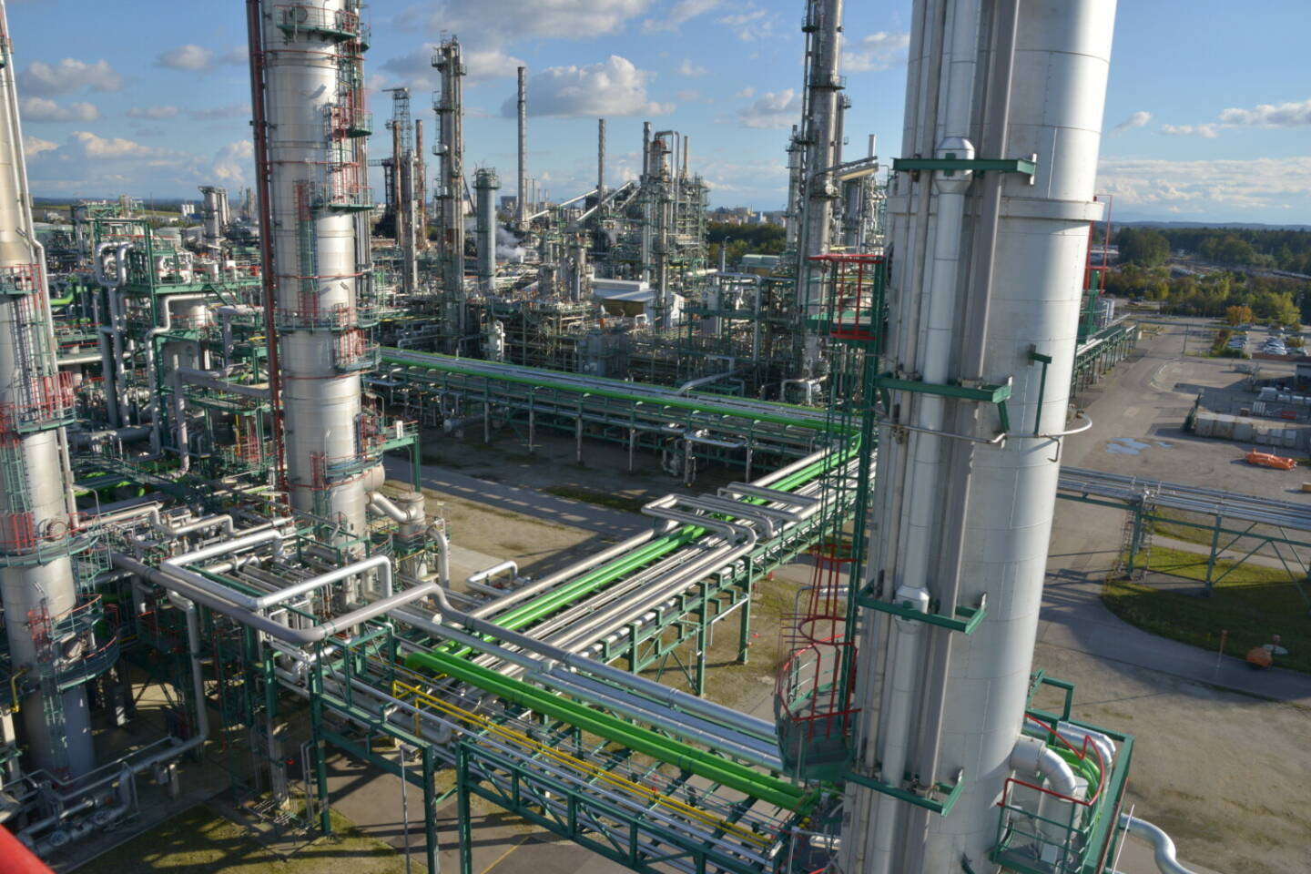 OMV: Weitere Petrochemie-Investitionen in die Raffinerie Burghausen; Credit: OMV