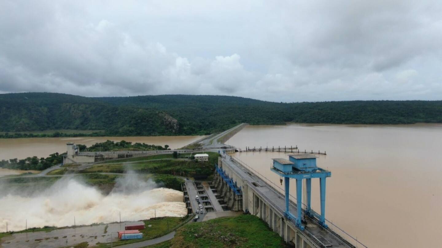 Andritz modernisiert Wasserkraftwerk Jebba am Niger Fluss in Nigeria; Bilsquelle: Andritz