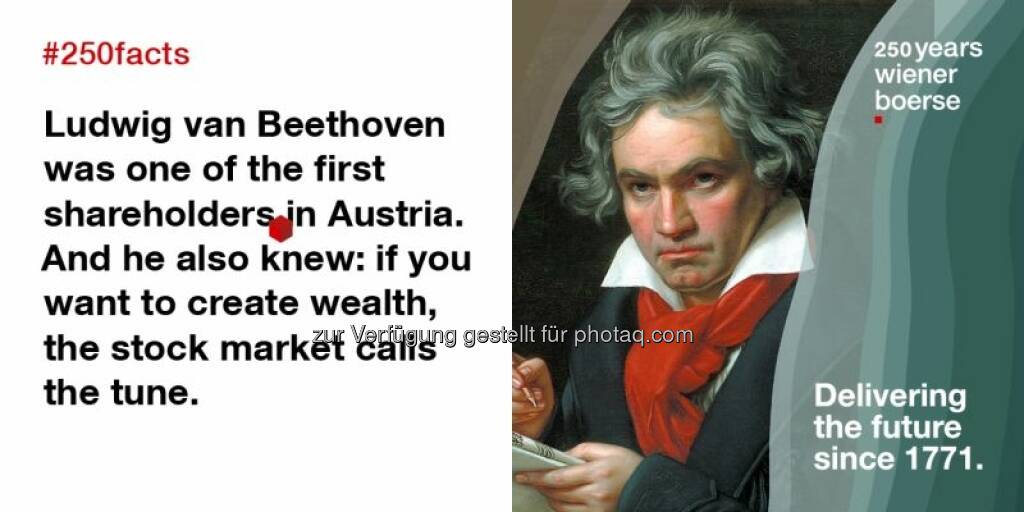 Ludwig van Beethoven , Wiener Börse (26.01.2021) 