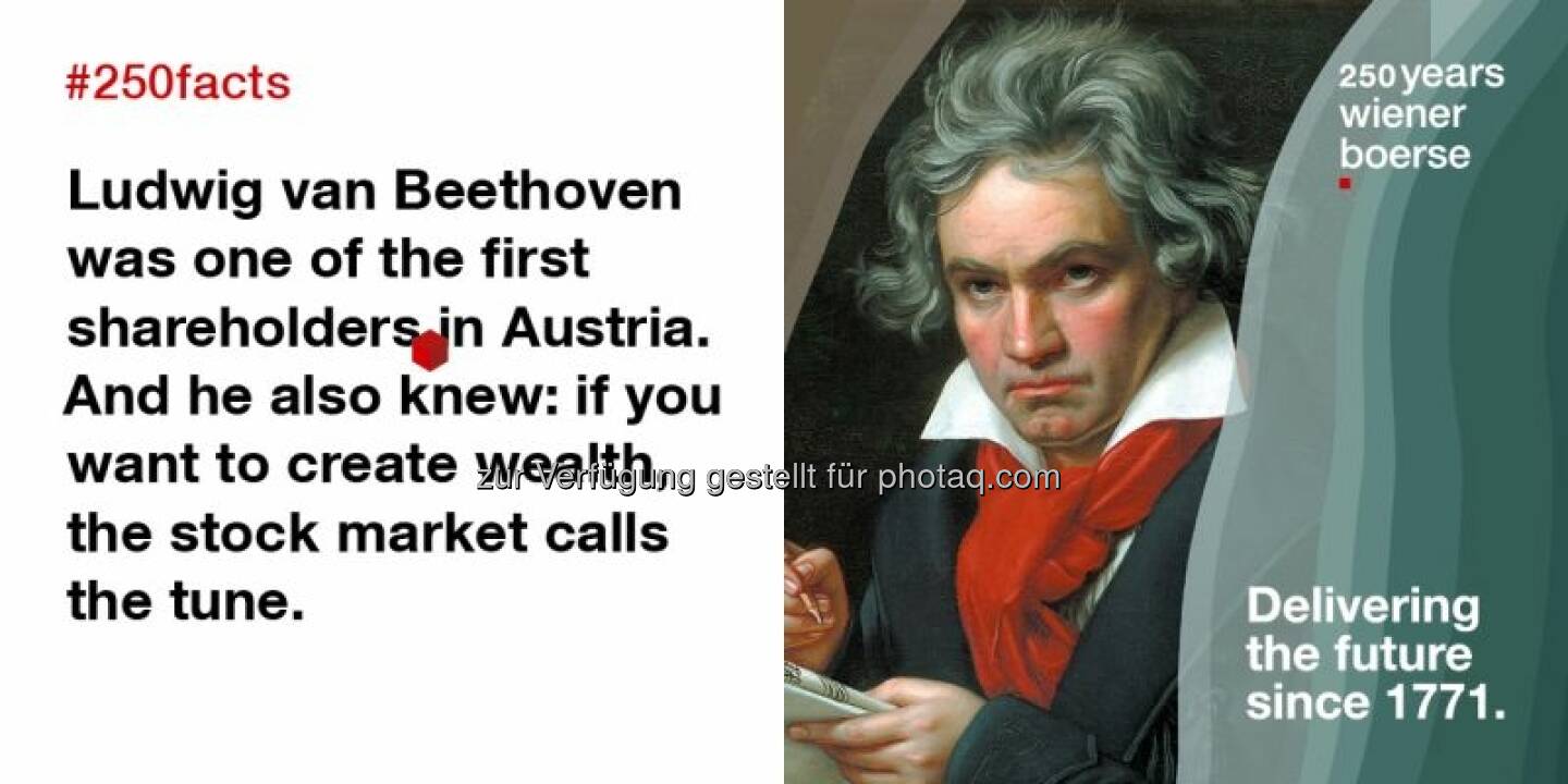 Ludwig van Beethoven , Wiener Börse