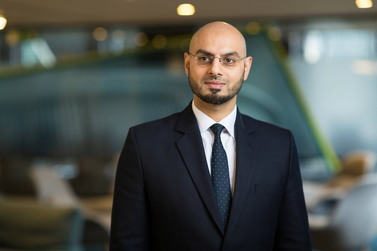 Mirza Baig, Global Head of ESG Research and Stewardship bei Aviva Investors, Credit: Aviva