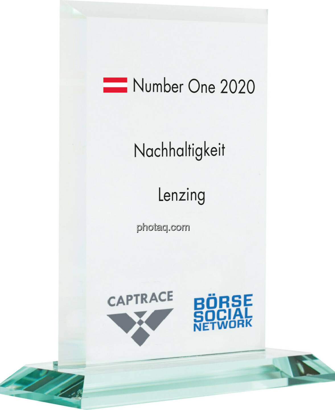 Number One Awards 2020 - Nachhaltigkeit Lenzing