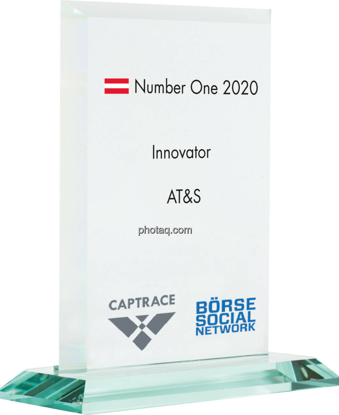 Number One Awards 2020 - Innovator AT&S