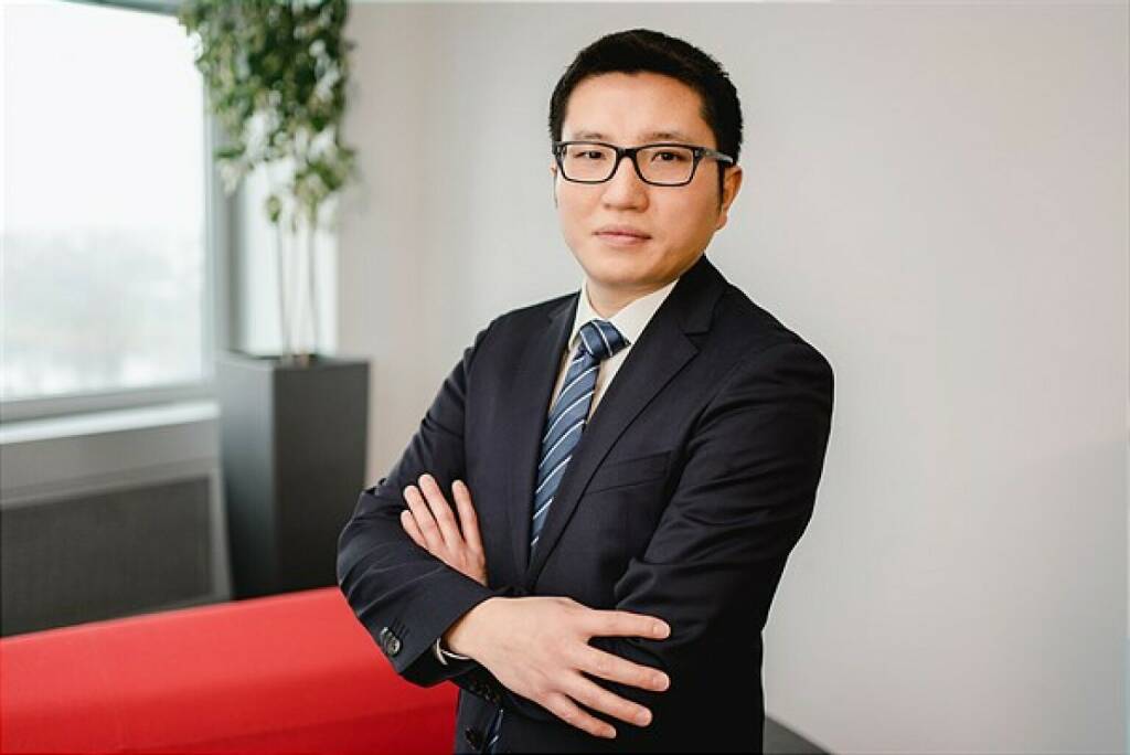 Xiaojun Jiang, General Manager der Huawei Consumer Business Group Austria; Credit: Huawei (15.02.2021) 