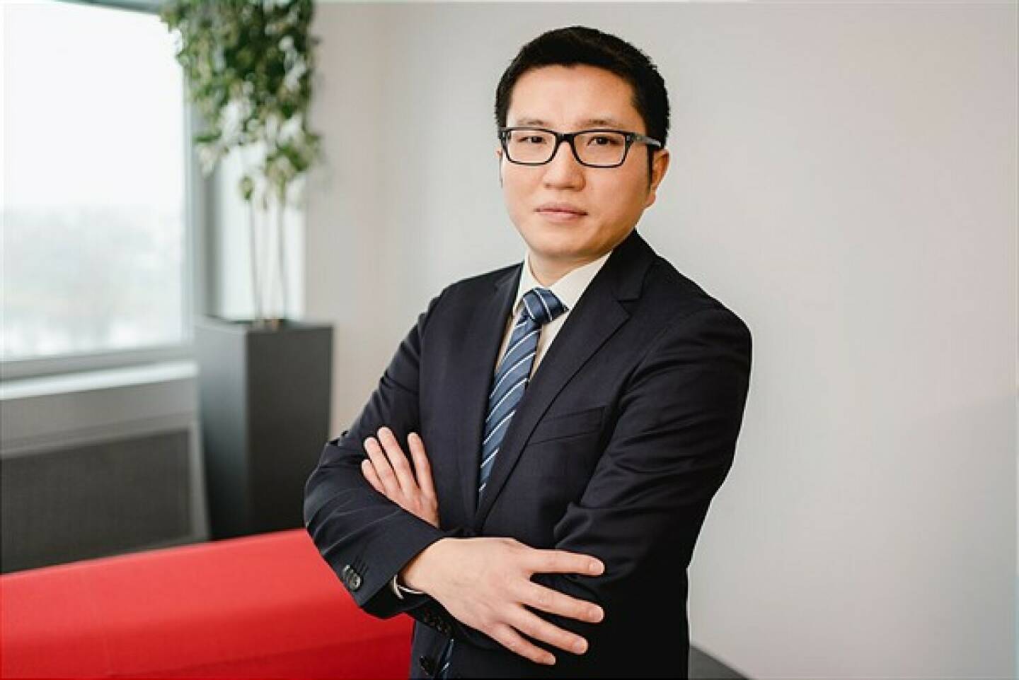 Xiaojun Jiang, General Manager der Huawei Consumer Business Group Austria; Credit: Huawei