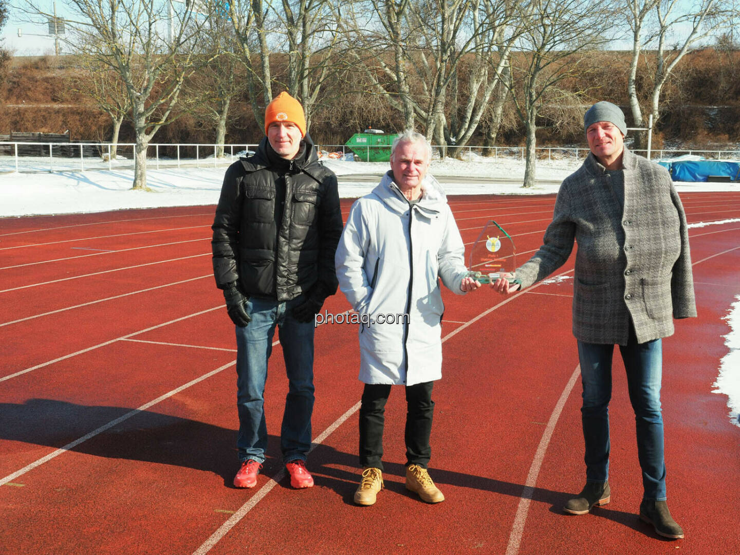 Christian Drastil (BSN, Sportwoche/sportgeschichte.at), Dietmar Millonig, Arno Wohlfahrter (trenkwalder)