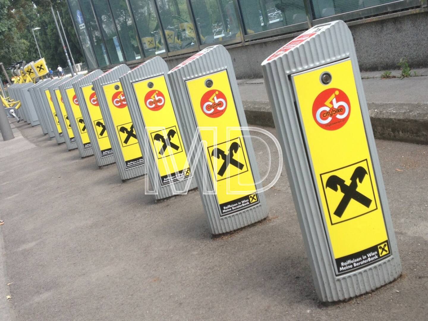 City Bike Station, Raiffeisen