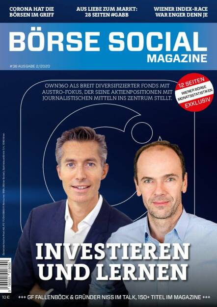 Magazine #38 - Februar 2020: Markus Fallenböck und Thomas Niss über den Change von Own Austria zu Own360 (19.02.2021) 