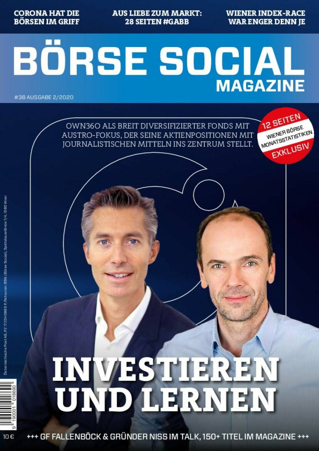 Magazine #38 - Februar 2020: Markus Fallenböck und Thomas Niss über den Change von Own Austria zu Own360