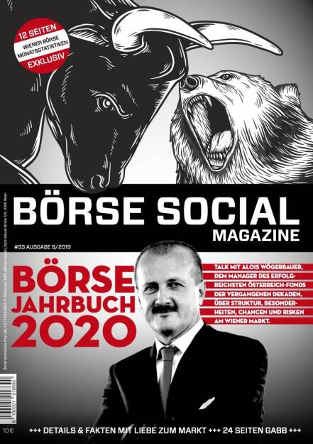 Magazine #33 - September 2019: Die guten alten physischen Börsejahrbücher fehlen, wir haben unsere Daten gesammelt und eine Werk probiert (19.02.2021) 