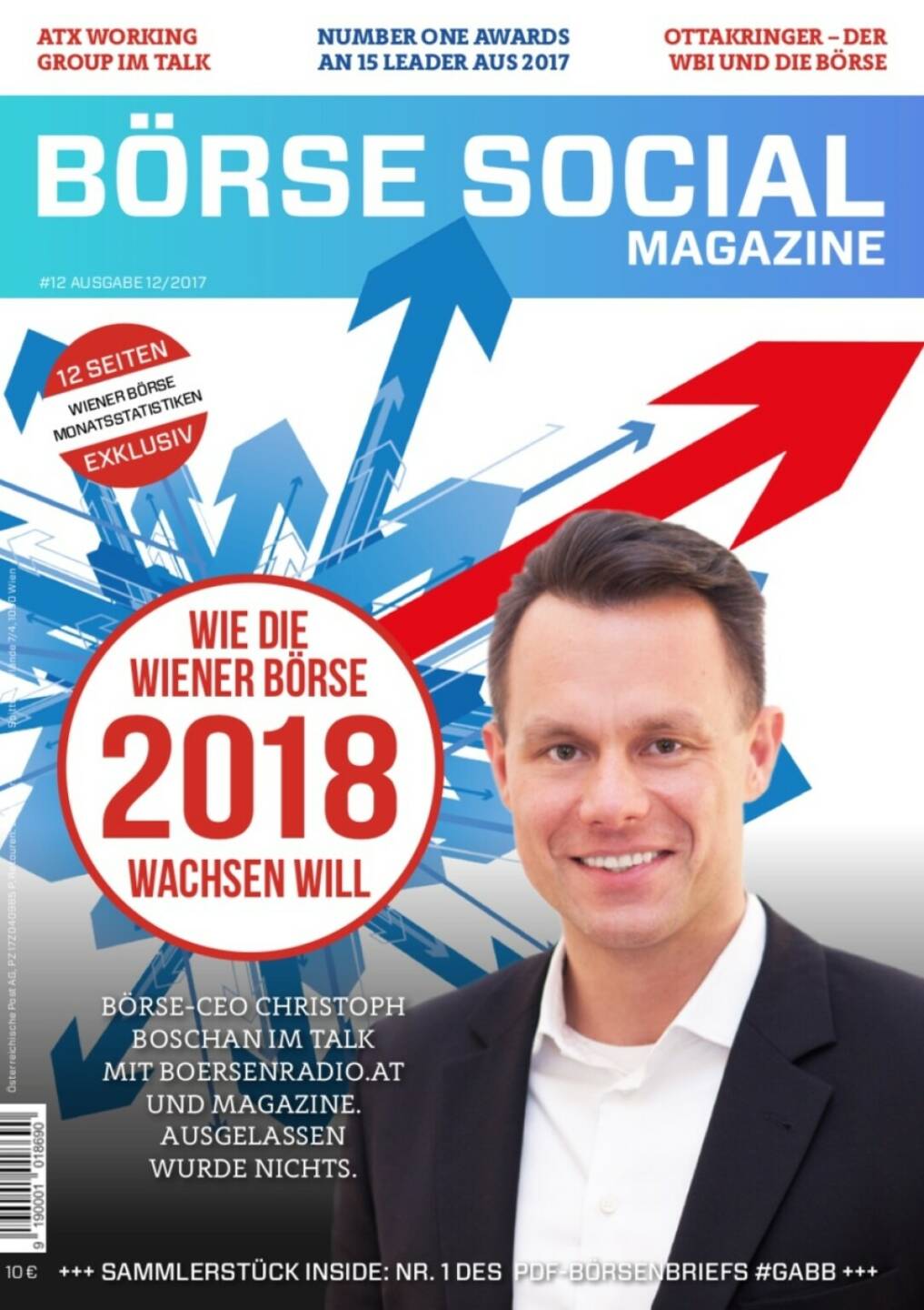 Magazine #12 - Dezember 2017: Börsechef Christoph Boschan gibt den Ausblick auf 2018