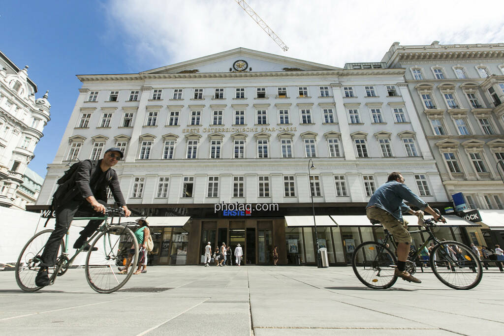 Erste Group Bank AG, Graben 21, 1010 Wien, © finanzmarktfoto.at/Martina Draper (01.08.2013) 