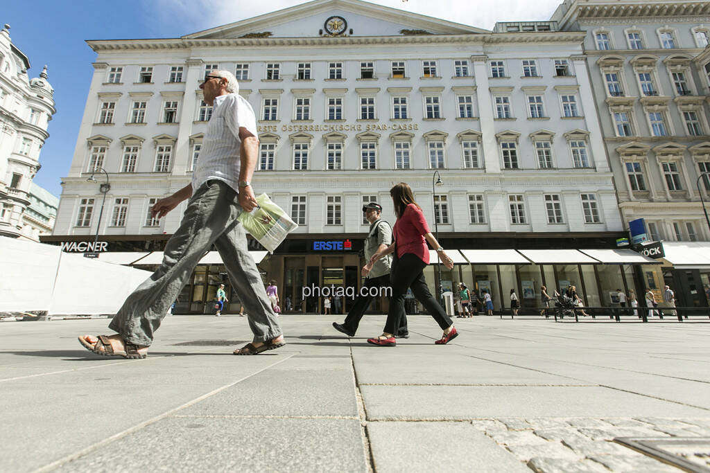 Erste Group Bank AG, Graben 21, 1010 Wien, © finanzmarktfoto.at/Martina Draper (01.08.2013) 