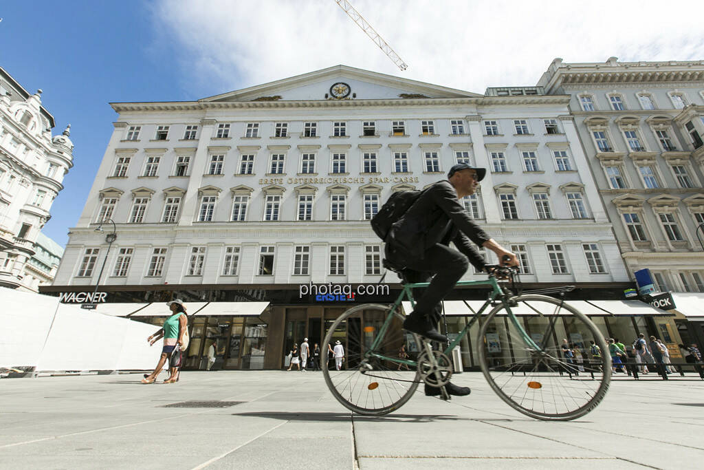 Erste Group Bank AG, Graben 21, 1010 Wien, © finanzmarktfoto.at/Martina Draper (01.08.2013) 