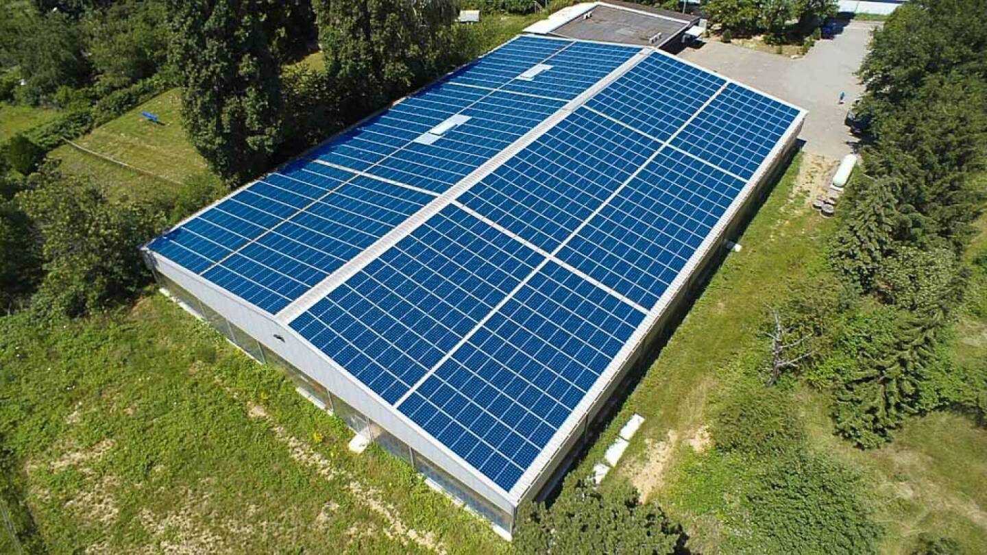 Sun Contracting beendet 2020 mit 32 MWp Photovoltaikzubau; Fotocredit: Sun Contracting AG