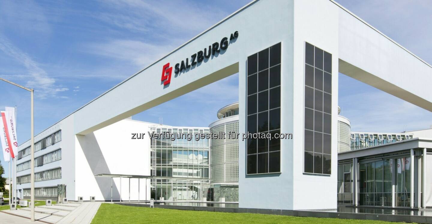 Salzburg AG für Energie, Verkehr und Telekommunikation Headquarter (Bild: Salzburg AG)