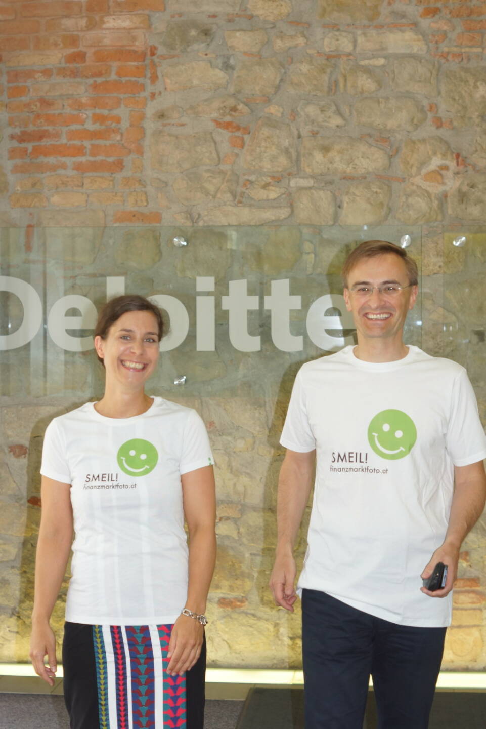 Deloitte Smeil! Nora Engel, Josef Schuch