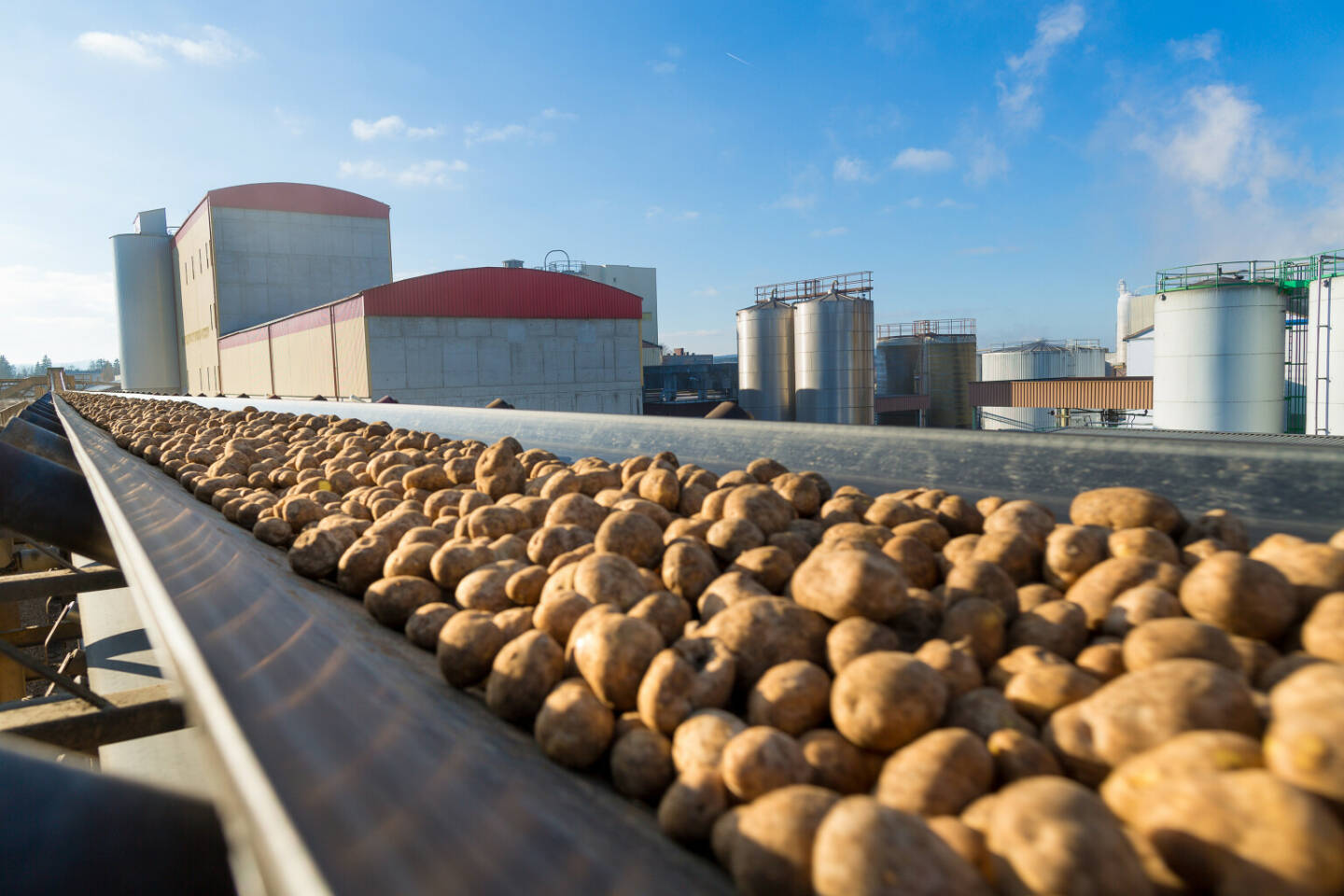 Agrana Beteiligungs-AG: AGRANA schließt bisher längste Stärkekartoffelkampagne erfolgreich ab; Credit: Agrana