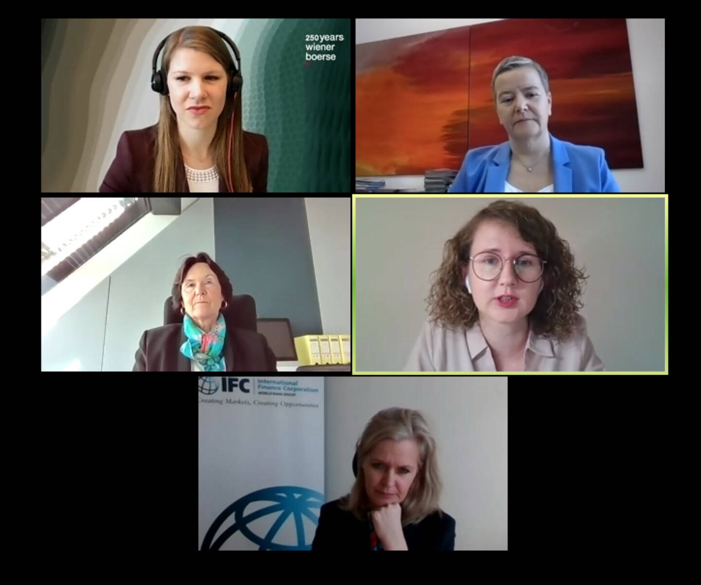 Anlässlich des Weltfrauen-Tages hieß es heuer zum 2. Mal an der Wiener Börse Ring the Bell for Gender Equality. Mit Julia Resch (Wiener Börse) diskutierten Christine Catasta (ÖBAG), Angelika Sommer-Hemetsberger (OeKB), Nina Wöss (AVCO) und Wiebke Schloemer (IFC). Das Fazit: Diversität macht Teams erfolgreicher