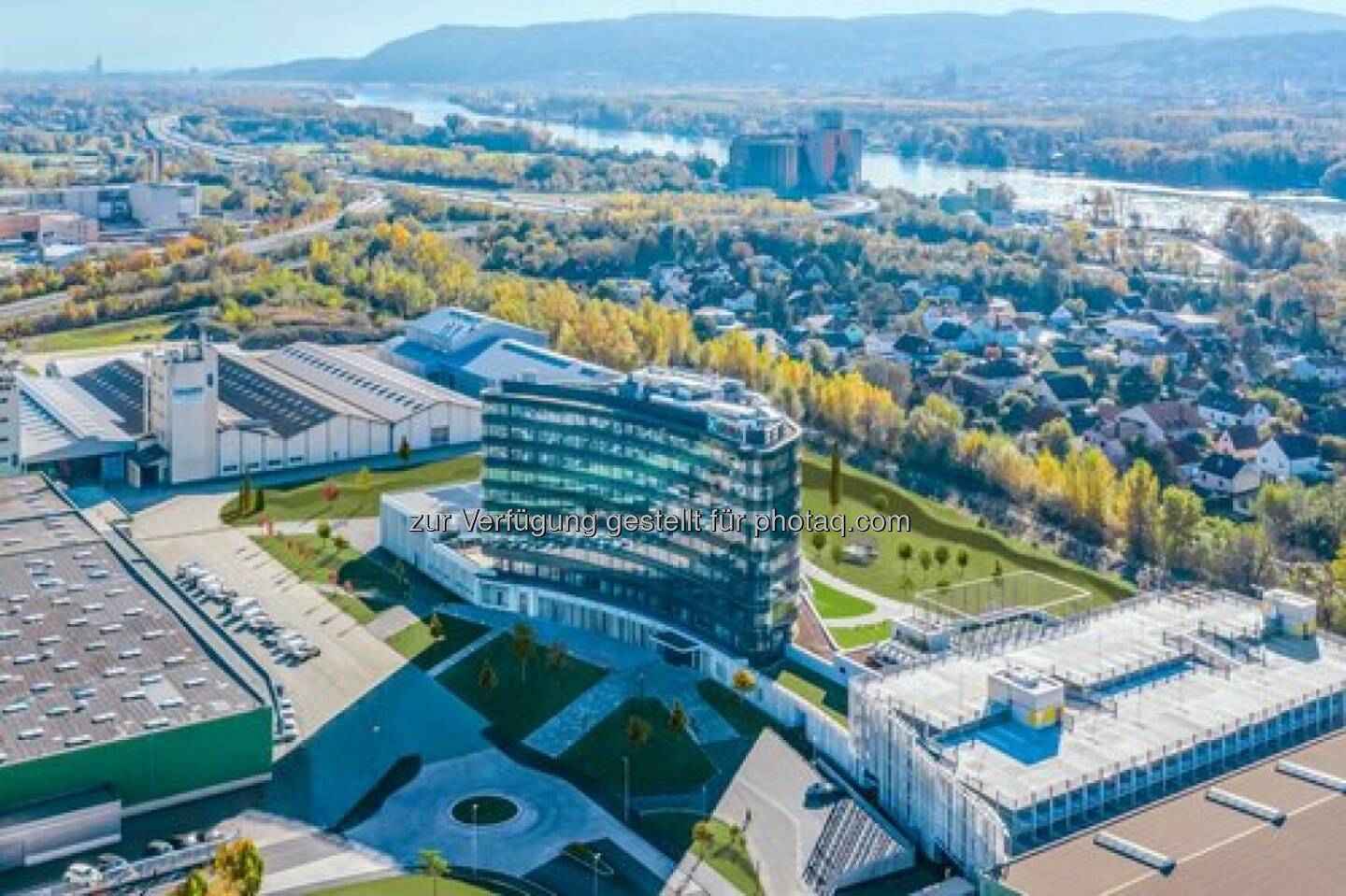 RWA Raiffeisen Ware Austria AG Headquarter (Bild: RWA)