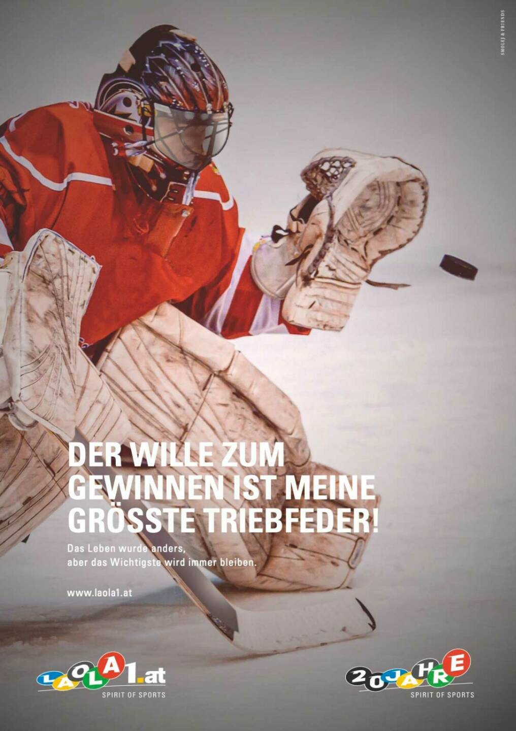 laola1.at Jubiläumskampagne 2021 Eishockey