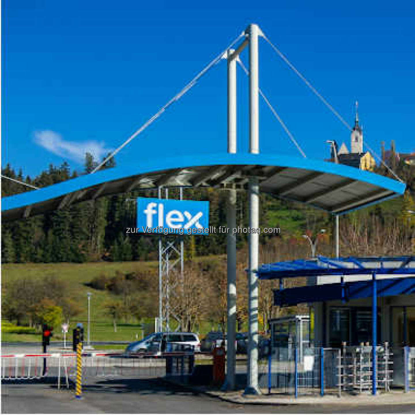 Flex Austria Standort Althofen (Bild: Flex)