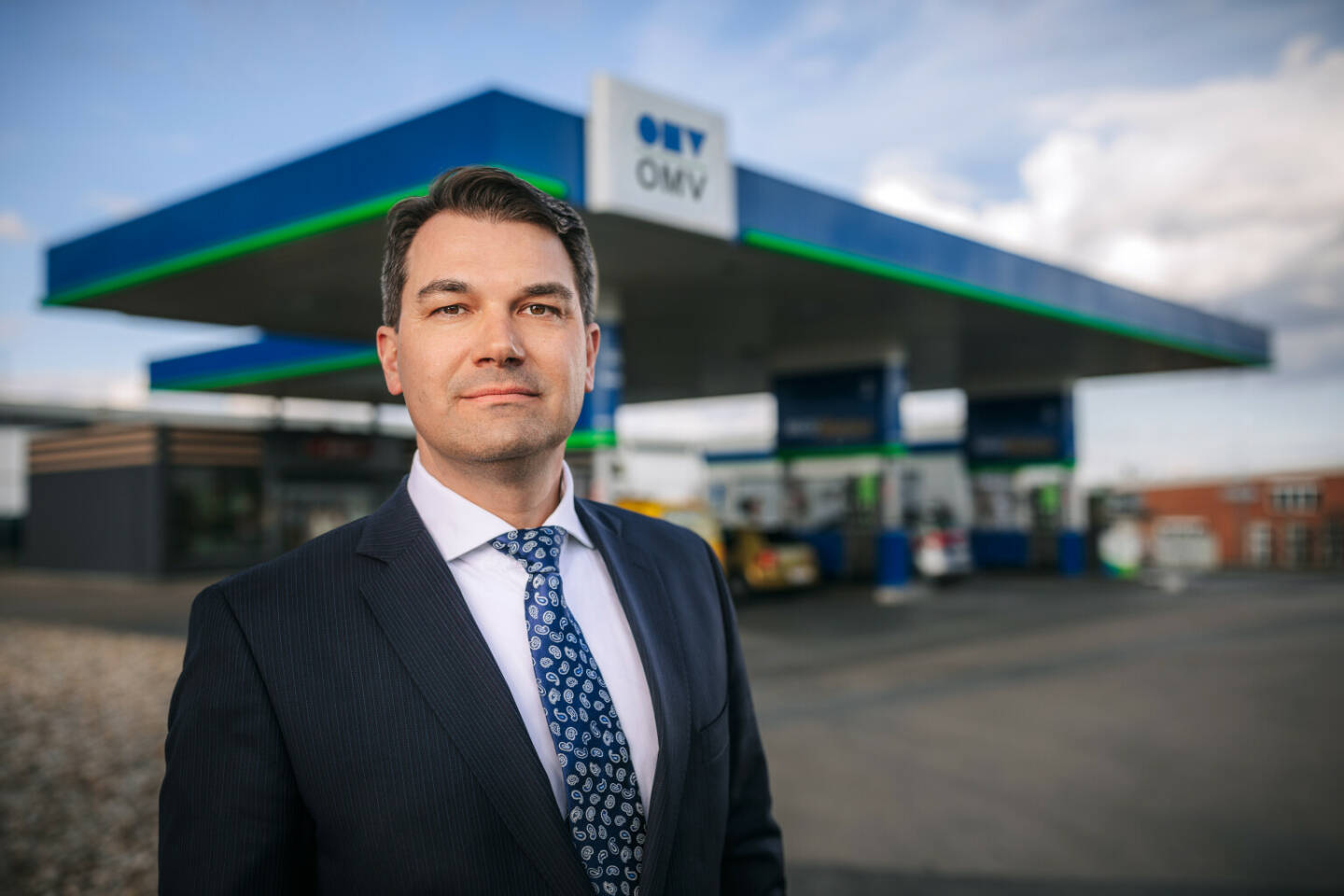 OMV Downstream Gmbh: Gernot Gollner übernimmt Leitung des OMV Tankstellengeschäfts in Österreich, Fotocredit:Mario Pernkopf