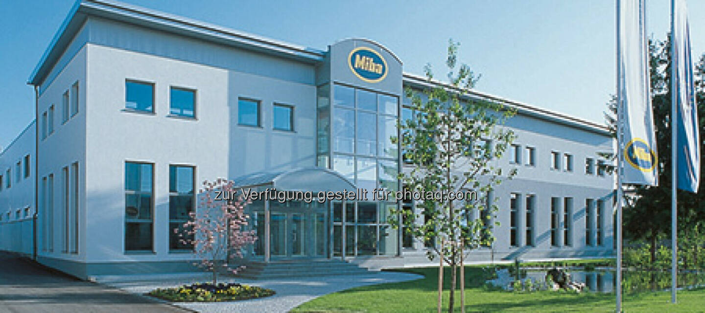 Miba AG Headquarter (Bild: Miba) 