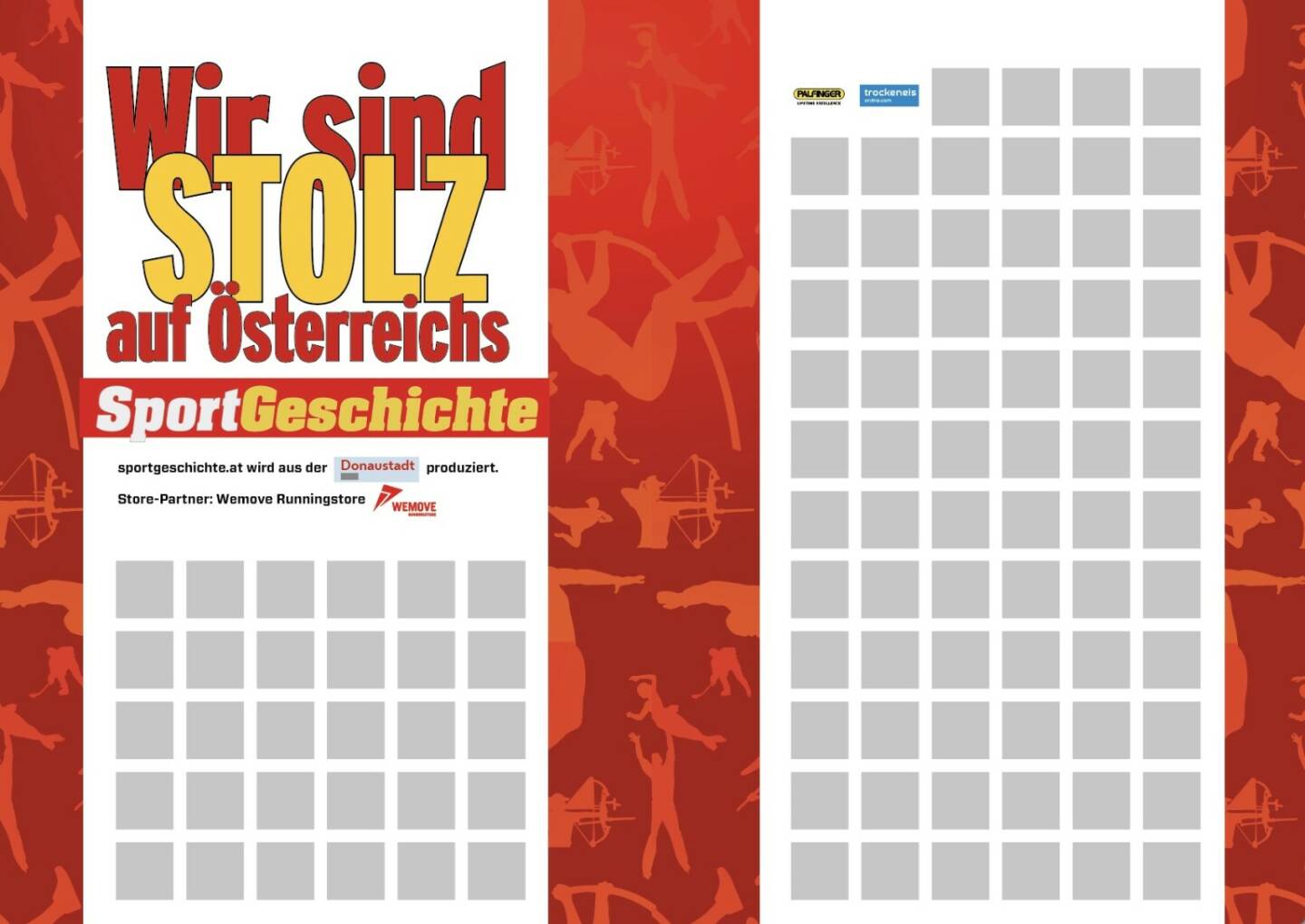 Auf den hinteren Seiten im http://www.boerse-social.com/magazine : Die Sport Woche-Strecke im Original-Layout, mit viel Sport & Business bzw. Sportgeschichte. So werden wir die max. 100 Partner präsentieren 