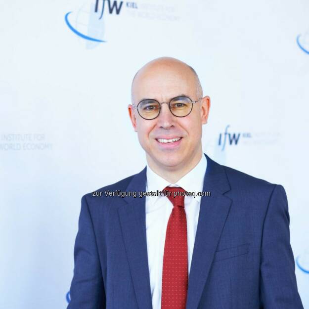 Gabriel Felbermayr ab 1. Oktober 2021 neuer WIFO-Leiter © IfW Kiel/Michael Stefan, © Aussender (06.04.2021) 
