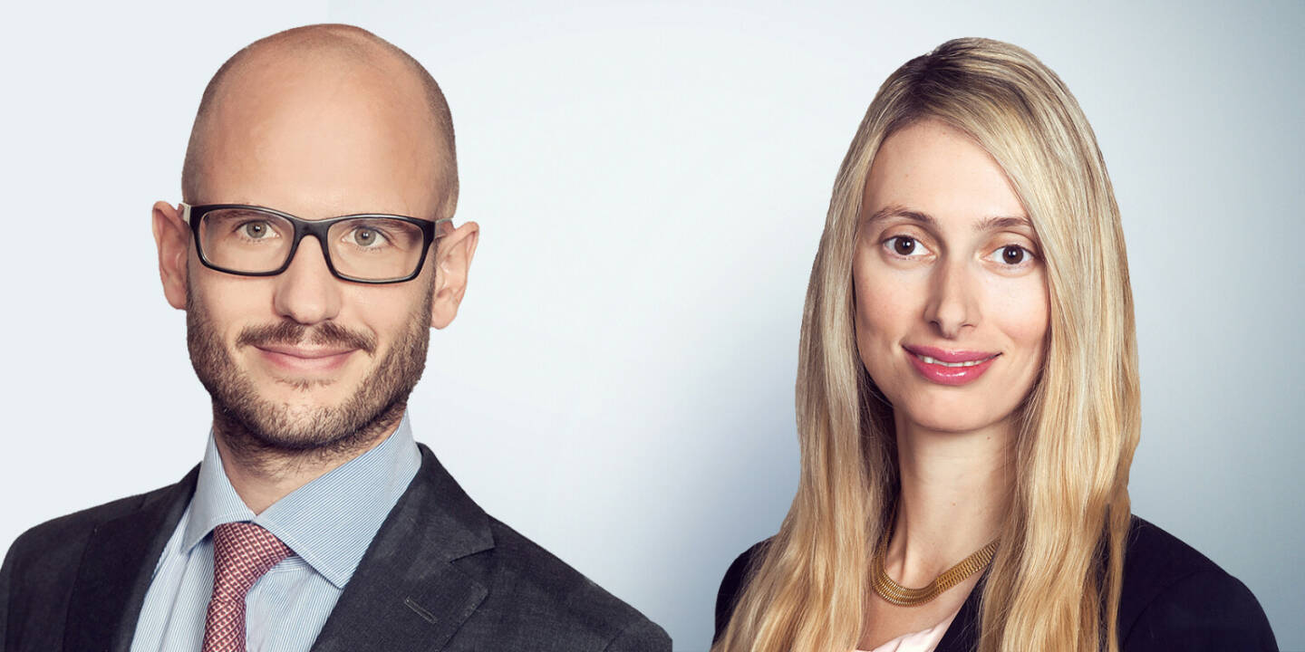 Die internationale Wirtschaftskanzlei Freshfields Bruckhaus Deringer ernennt mit Maria Dreher und Ludwig Hartenau erstmals in einem Jahrgang gleich zwei Rechtsanwälte aus dem Wiener Büro zu globalen Partnern. Fotocredit: Freshfields Bruckhaus Deringer