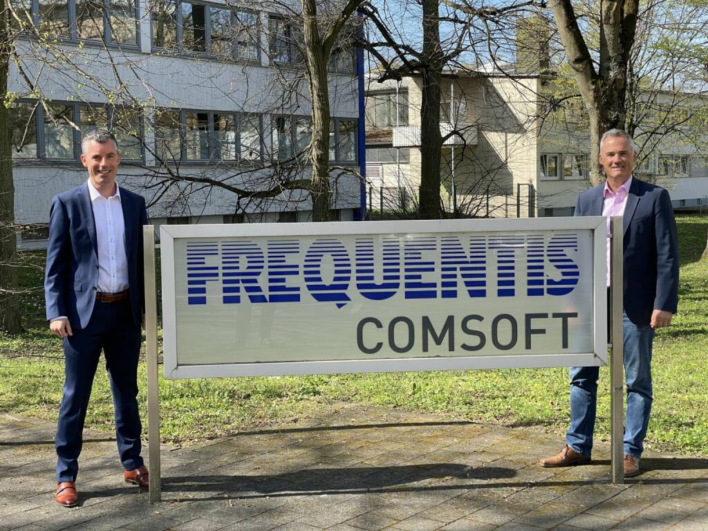 Frequentis Comsoft: Constantin von Reden übernimmt per Mai 2021 die Geschäftsführung,  Credit: Frequentis (15.04.2021) 