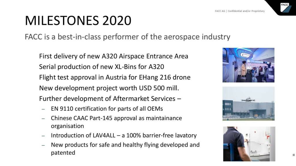 FACC - Milestones 2020 (15.04.2021) 