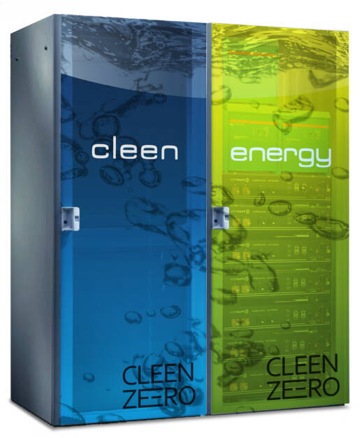 Cleen Energy steigt mit Cleen zeero in die Zukunftstechnologie Wasserstoff-Speicher ein; Credit: Cleen Energy, © Aussender (20.04.2021) 